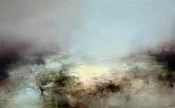 Lenten Tide by Neil Nelson - Original Painting on Box Canvas sized 44x28 inches. Available from Whitewall Galleries